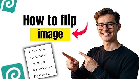 How To Flip Image in Photopea