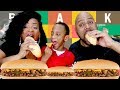 PHILLY CHEESESTEAK  MUKBANG! + JODECI TRIBUTE! LOL