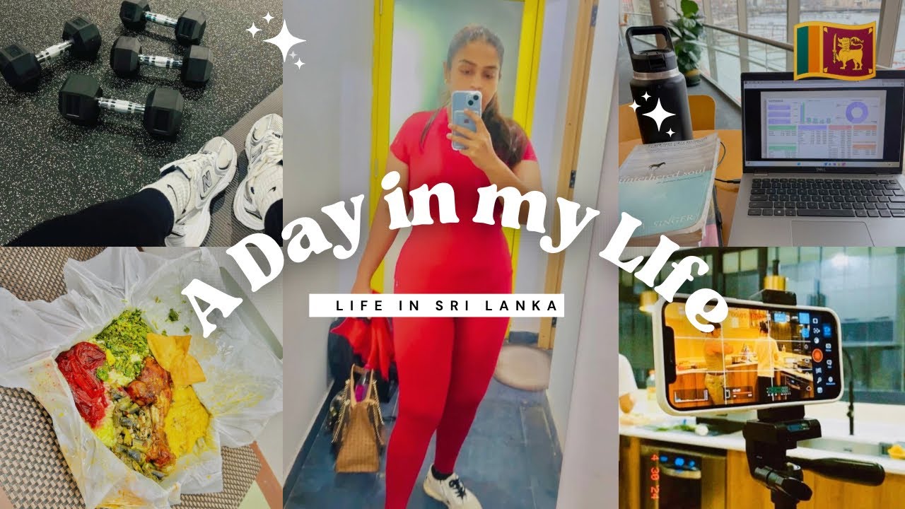 DAY 05 - New year reset 2026 🇱🇰🍃| Health and Habit Reset  |  9-6 office job  | Work vlog  Motivation