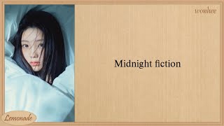 ILLIT Midnight Fiction Easy Lyrics