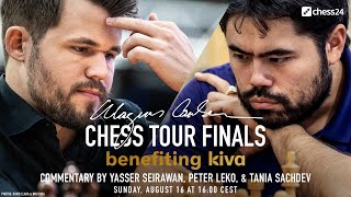Carlsen vs. Nakamura | Magnus Carlsen Chess Tour Final | Day 3