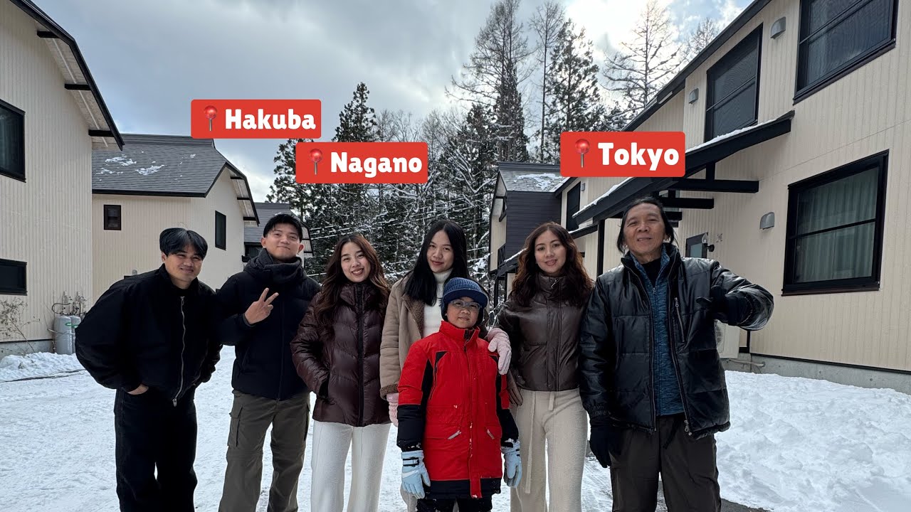 Прощай, Хакуба! ❄️ Из снега в Токио | Рок-н-ролльная семья Бимбим