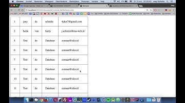 PHP P3L3 - Nieuwsbrief DELETE functie (PHP & MySQL)