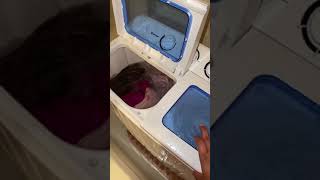 #lavadora #electrodomésticos #fyp #parati #tendencias #viral MINI LAVADORA PORTATIL ES UNA CHULADA