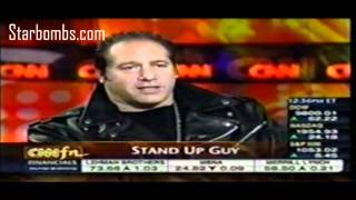 Andrew Dice Clay Curses on Live TV