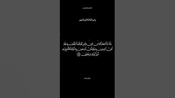 سورة  الأعراف الآية 179 القارىء أحمد بن علي العجمي #تذكير_بالله_عز_و_جل #الدال_على_خير_كفاعله