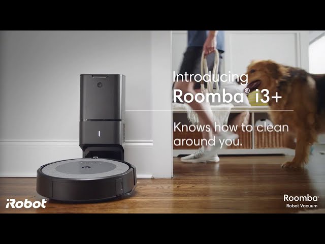 Stress (and dirt) be gone | Roomba® i3+ | iRobot®