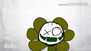 NewTale: flowey laugh.
