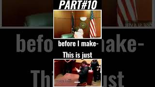 (PART 10) YouTube-Taught Sovereign Citizen Tried Outsmarting Judge Slaven... HUGE Regret!