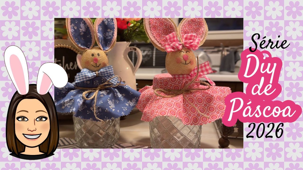 FAÇA PARA PRESENTEAR NESSA PÁSCOA  | SÉRIE DIY DE PÁSCOA 2026
