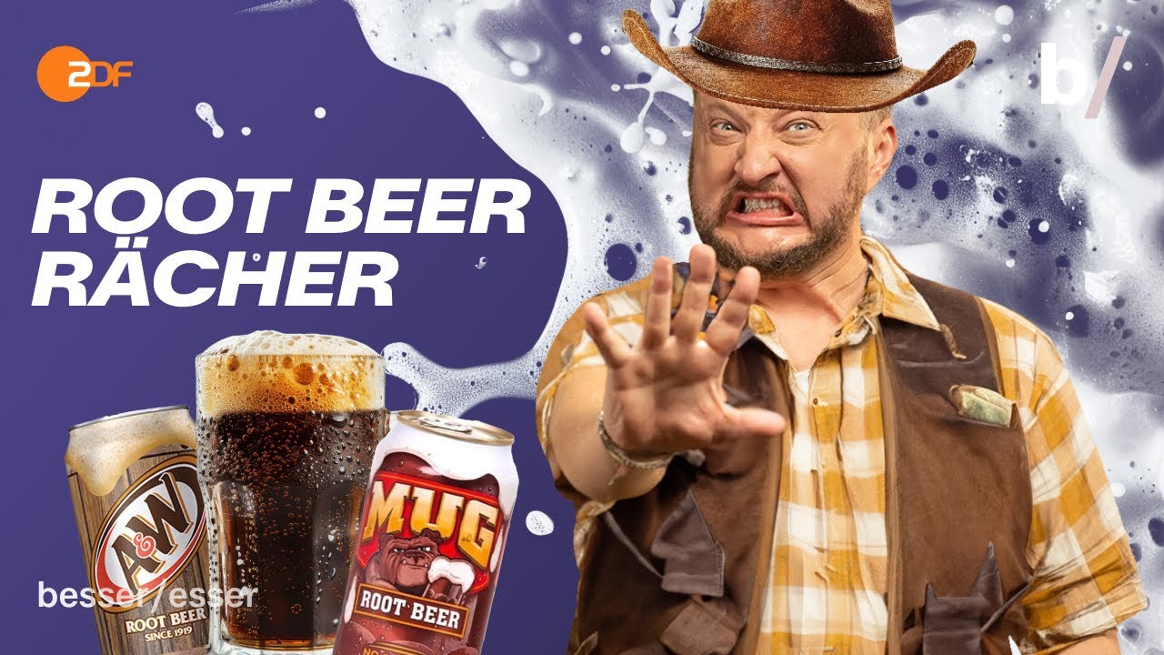Betrüger Bier: Sebastian haut den USA ihr Root Beer um die Ohren