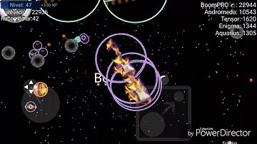 Team con un bot ! 😱 | Nebulous | BoomPro