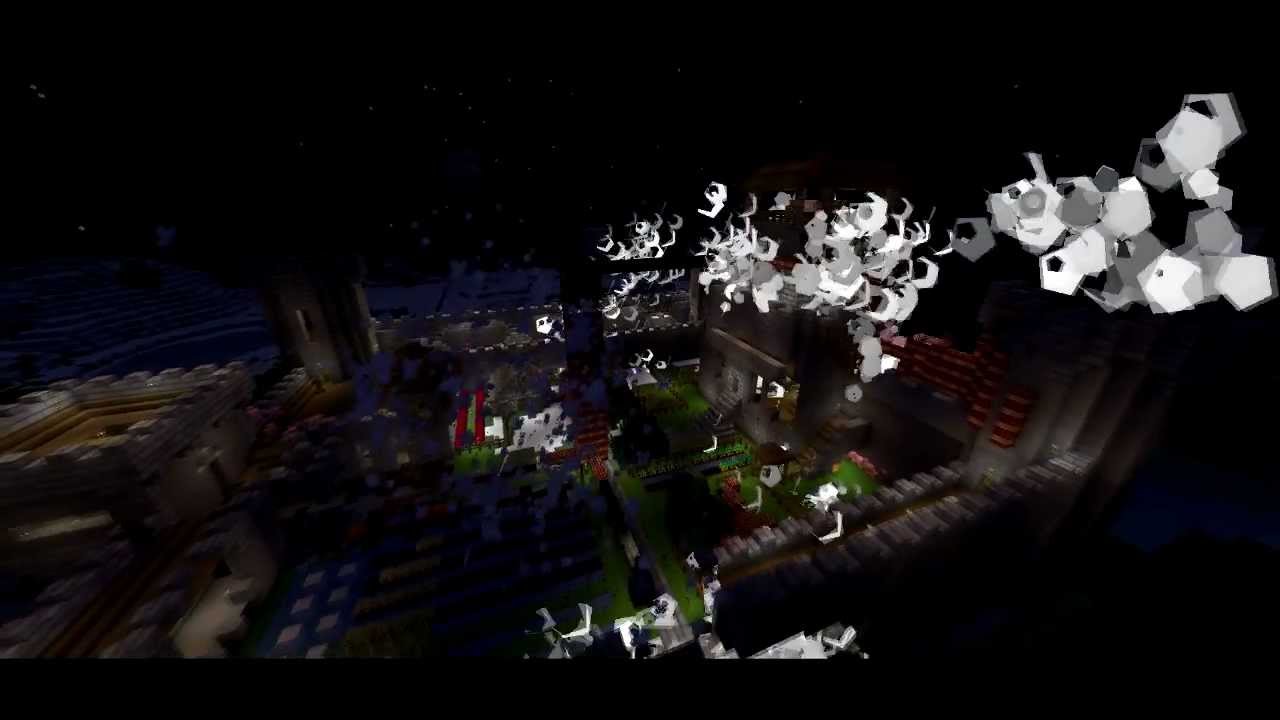 Minecraft - Destruction - YouTube