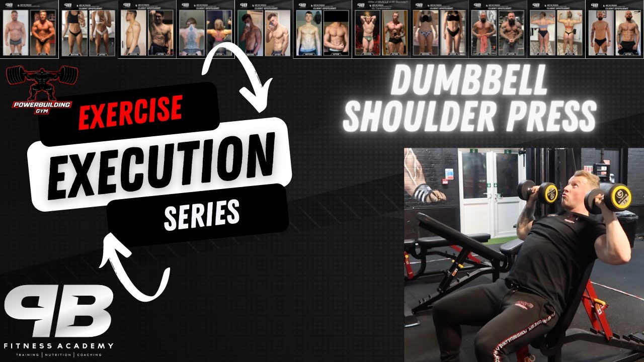 Exercise Execution Dumbbell Shoulder Press | Exercise Execution Explained - YouTube
