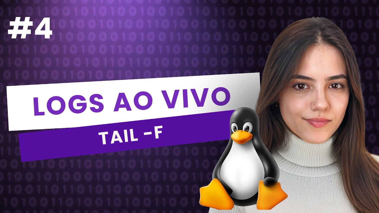 #4 Linux do Zero para DevOps - Dominando Logs - tail, cp, mv na prática ...