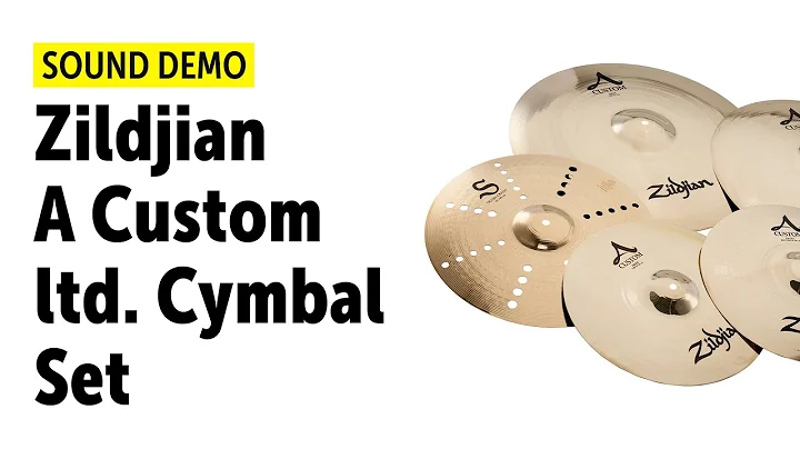 Zildjian A Custom ltd. Cymbal Set Sound Demo