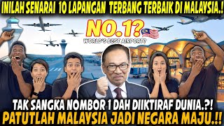 Download Lagu TAK SANGKA‼️ Inilah 10 Lapangan Terbang PALING HEBAT di Malaysia — Nombor 1 Bikin Ramai TERDIAM! MP3