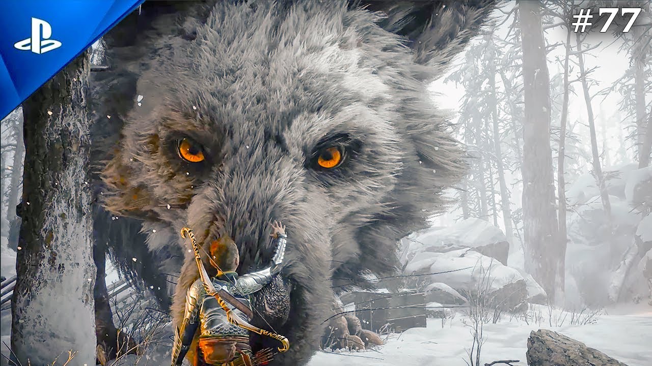 Atreus and Fenrir – A Bond Beyond Realms | God of War Ragnarök