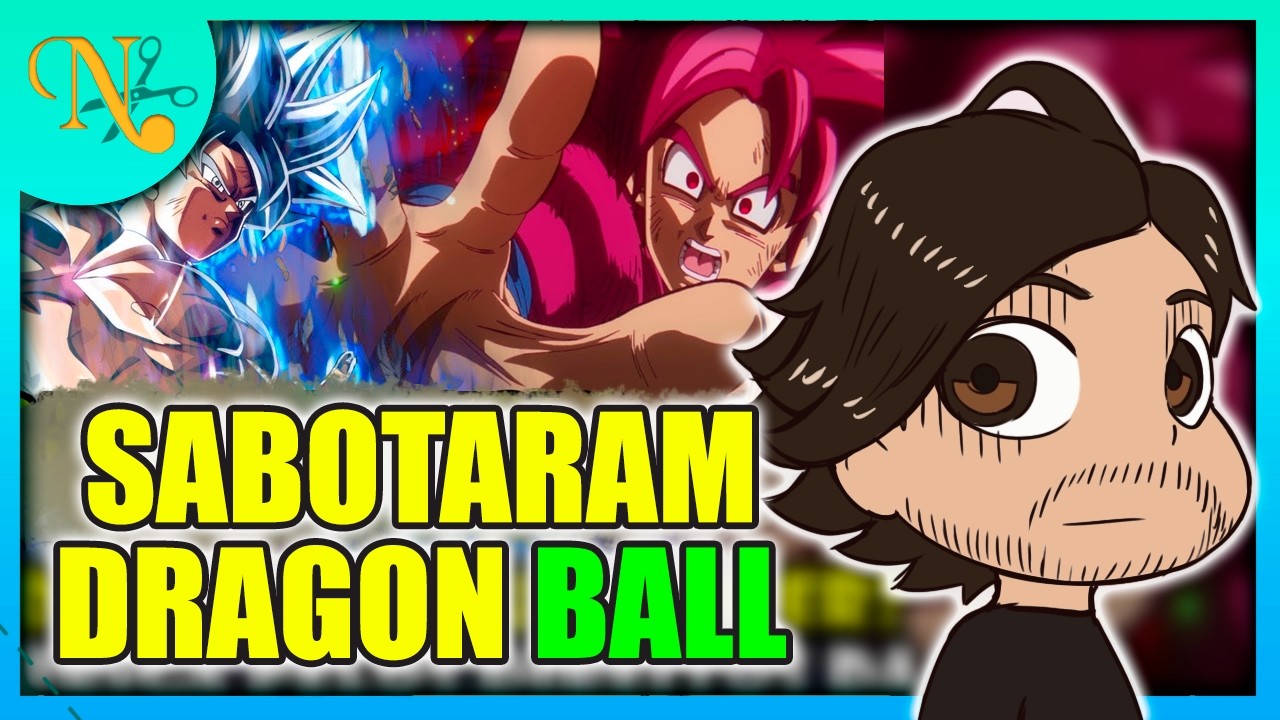 O VERDADEIRO MOTIVO DA DESTRUIÇÃO DE DRAGON BALL (Super vs Daima) - React 