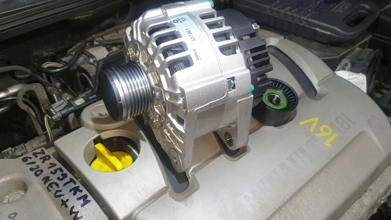 Lichtmaschine (LiMA) wechsel´n und etwas Diagnose - selber machen | Renault Laguna 2 | Philipp