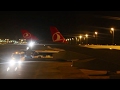 Turkish Airlines A330-300 Malé-Istanbul Atatürk Safety, Takeoff, Inflight, Landing TK731