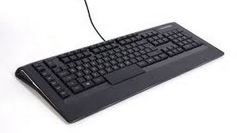 SteelSeries Apex [RAW] Gaming Keyboard Unboxing