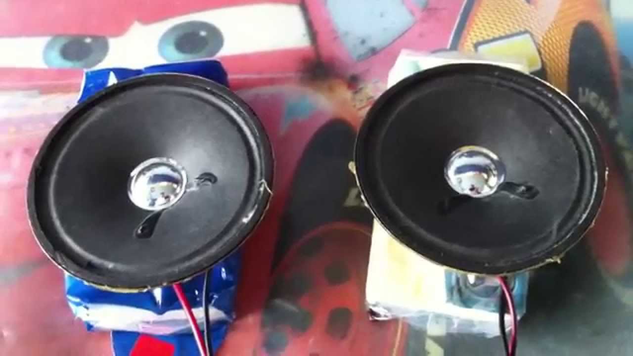 3w 8 ohm speaker