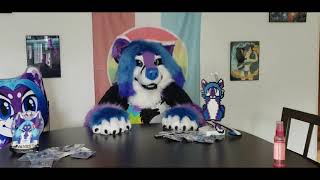 Unboxing Alyss 73-Fursona Pins! January and February, 2022 (yes, I'm that far behind. :-/)