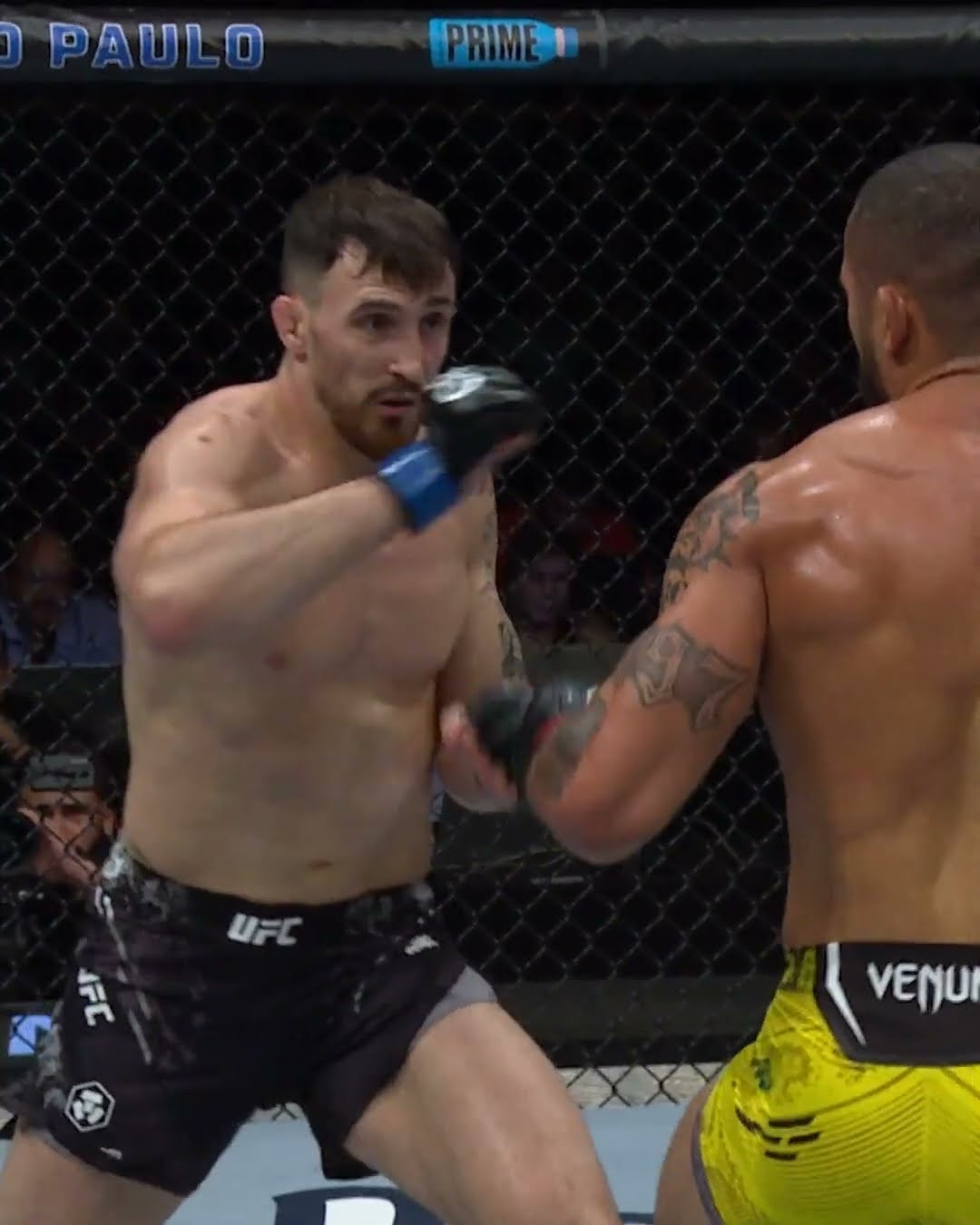 Vitor Petrino is a TANK ☠️ #ufctampa