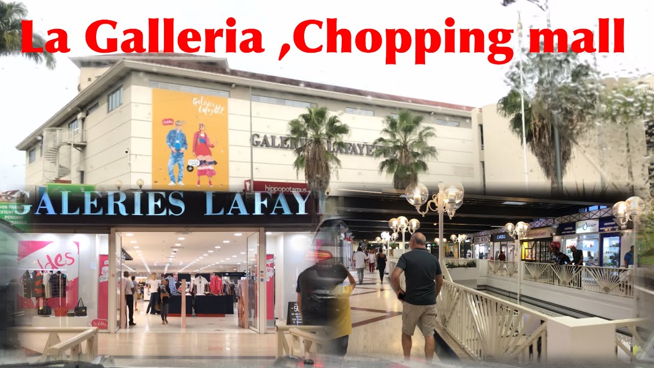 MARTINIQUELe Lamentin mall เกาะที่มีคนผิวสี80Koy Life