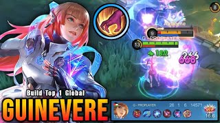 26 Kills!! Insane Damage Guinevere Deadly Jungler!! - Build Top 1 Global Guinevere ~ MLBB screenshot 2