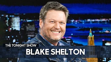 Blake Shelton Explains Why He Brought the Mullet Back for "No Body" (Extended) | The Tonight Show