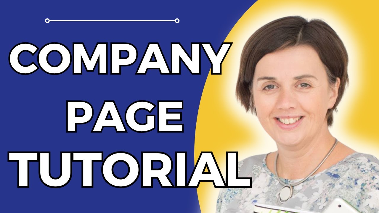 How to create LinkedIn Business Page - YouTube