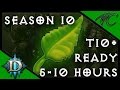 Diablo 3 / SE10 / Get gear for T10 + in 5-10 hours ( gameplay /commentary )