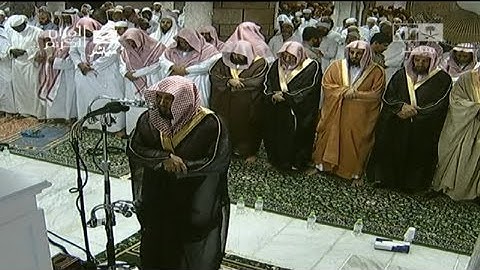 صلاة التراويح رمضان 1434هـ الشيخ ماهر المعيقلي من سورة الجن الى سورة الانسان