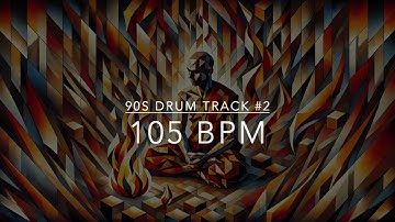 90s rock #2 - Drum Backing Track - 105 BPM