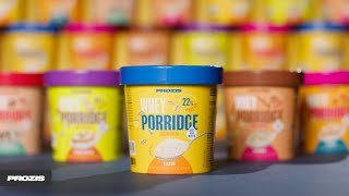 Oats-On-The-Go Whey Porridge