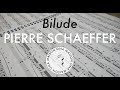 Capture de la vidéo Bilude — Pierre Schaeffer | [Official Music Video]