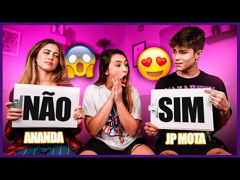 VOCÊS VOLTARIAM A NAMORAR? ft. JP Mota e Ananda