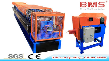Downspout Pipe / Downpipe Roll Forming Machine