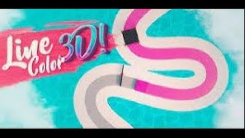 Line Color 3D Full Gameplay Walkthrough All Levels