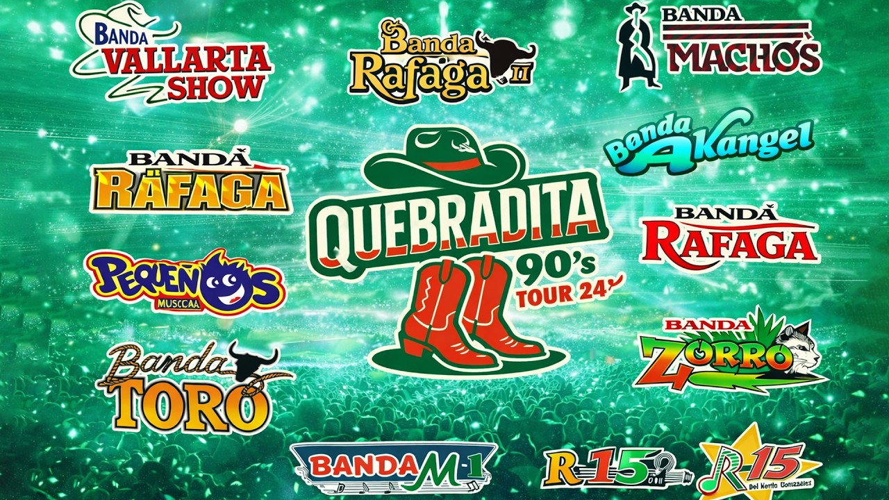 Quebraditas Clásicas del Recuerdo 💃🔥 90’s | Machos, Toro, Zeta, El Mexicano