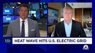 FirstEnergy CEO on U.S. heat wave