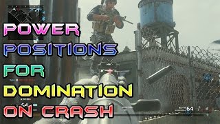 COD 4\RM POWER Positions In Crash (Earn KILLSTREAKS Easily)