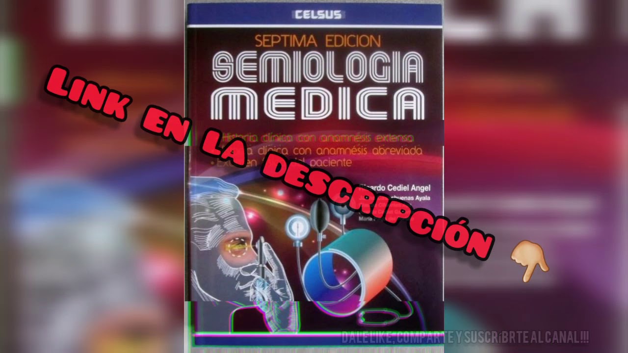 Libro de Semiología Medica de Ricardo Cediel- Descargar | PDF | Todos