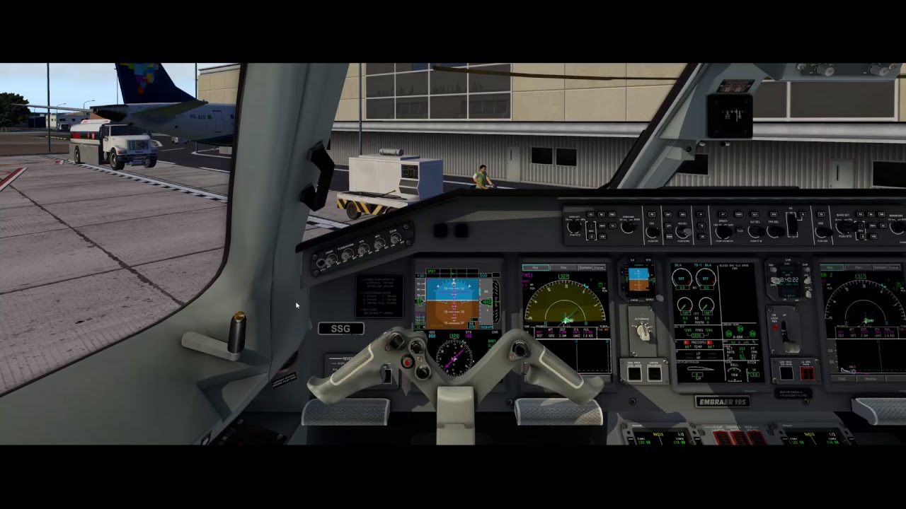 Jeriquaquara - Terezina - E195 - Cruzeiro do Sul Virtual - IVAO