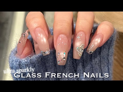 ネイルチップ・付け爪 EVER NAIL Glass French Nude hqdefault.jpg