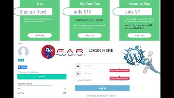 How to make a Membership Website with WordPress (Accept Payments)