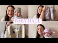 Baby girls clothing haul!! Super cute Zara H&M and GAP clothes!💗