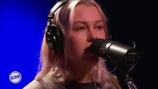 Phoebe Bridgers perfoming "Would You Rather" Live on KCRW chords